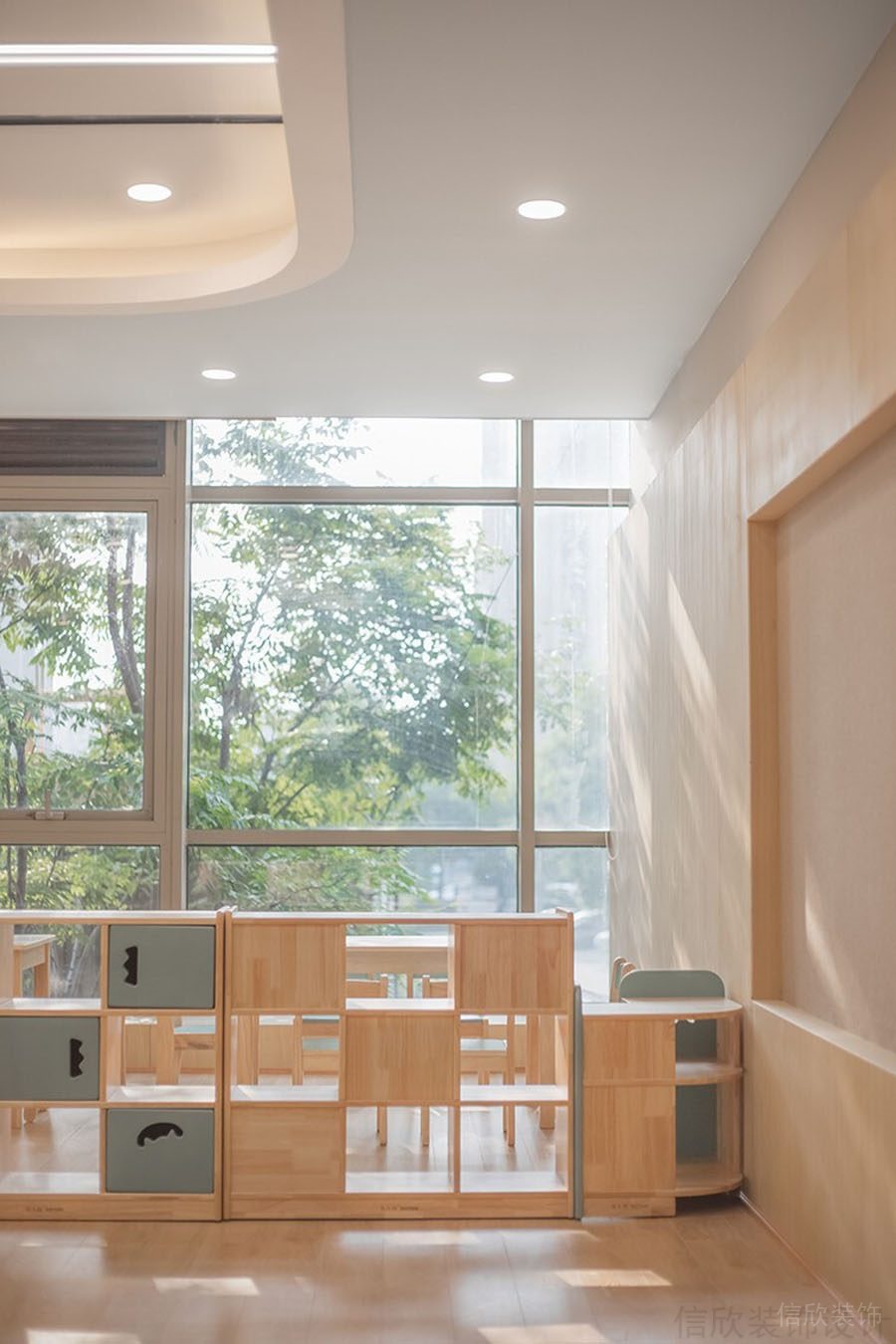 廣州神州幼兒園裝修設(shè)計(jì)_信欣幼兒園學(xué)校裝修設(shè)計(jì)