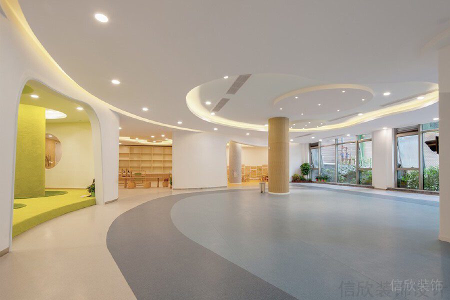 廣州神州幼兒園裝修設(shè)計(jì)_信欣幼兒園學(xué)校裝修設(shè)計(jì)