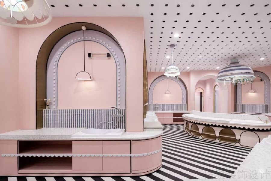 鄭州龍飛親子俱樂(lè)部裝修設(shè)計(jì)2_信欣幼兒園學(xué)校裝修設(shè)計(jì)