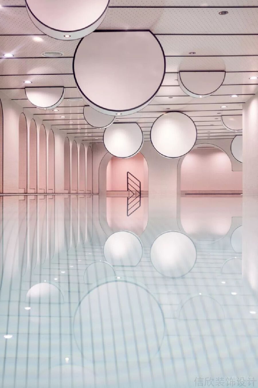 鄭州龍飛親子俱樂(lè)部裝修設(shè)計(jì)2_信欣幼兒園學(xué)校裝修設(shè)計(jì)