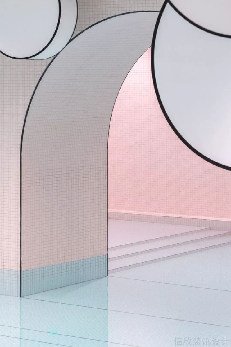 鄭州龍飛親子俱樂(lè)部裝修設(shè)計(jì)2_信欣幼兒園學(xué)校裝修設(shè)計(jì)