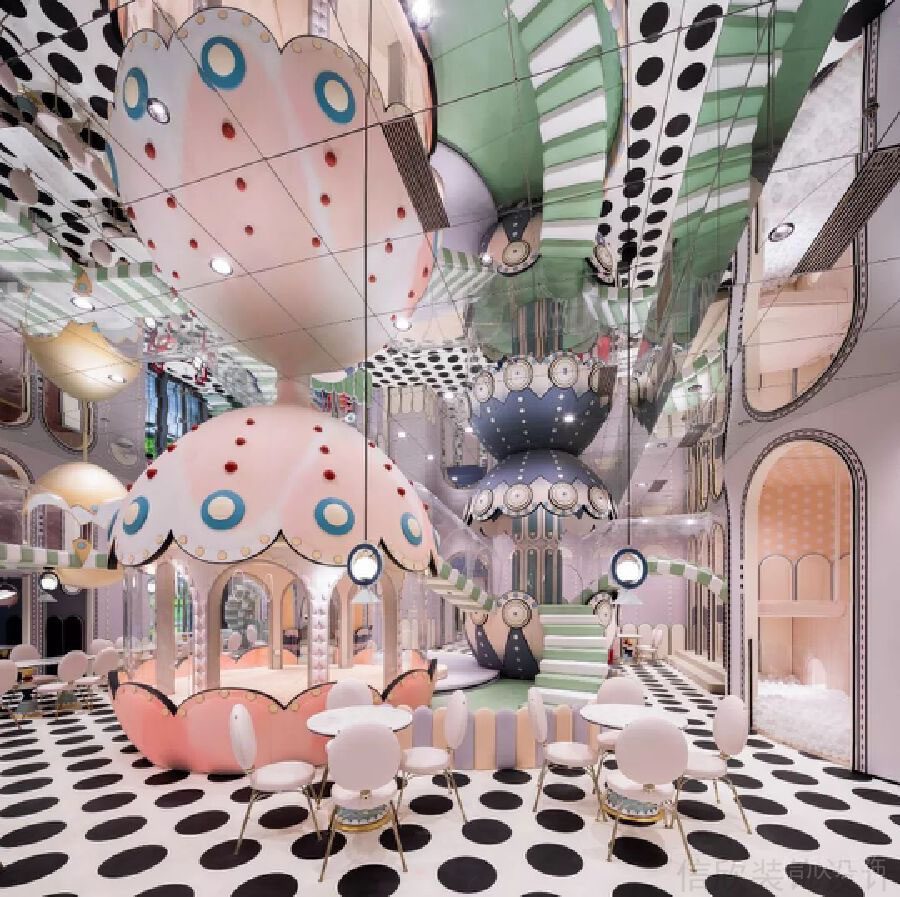 鄭州龍飛親子俱樂(lè)部裝修設(shè)計(jì)2_信欣幼兒園學(xué)校裝修設(shè)計(jì)