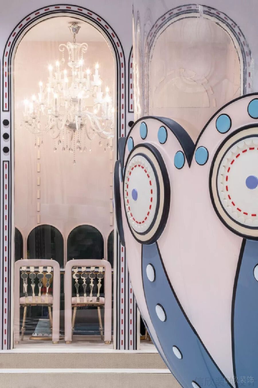 鄭州龍飛親子俱樂(lè)部裝修設(shè)計(jì)2_信欣幼兒園學(xué)校裝修設(shè)計(jì)