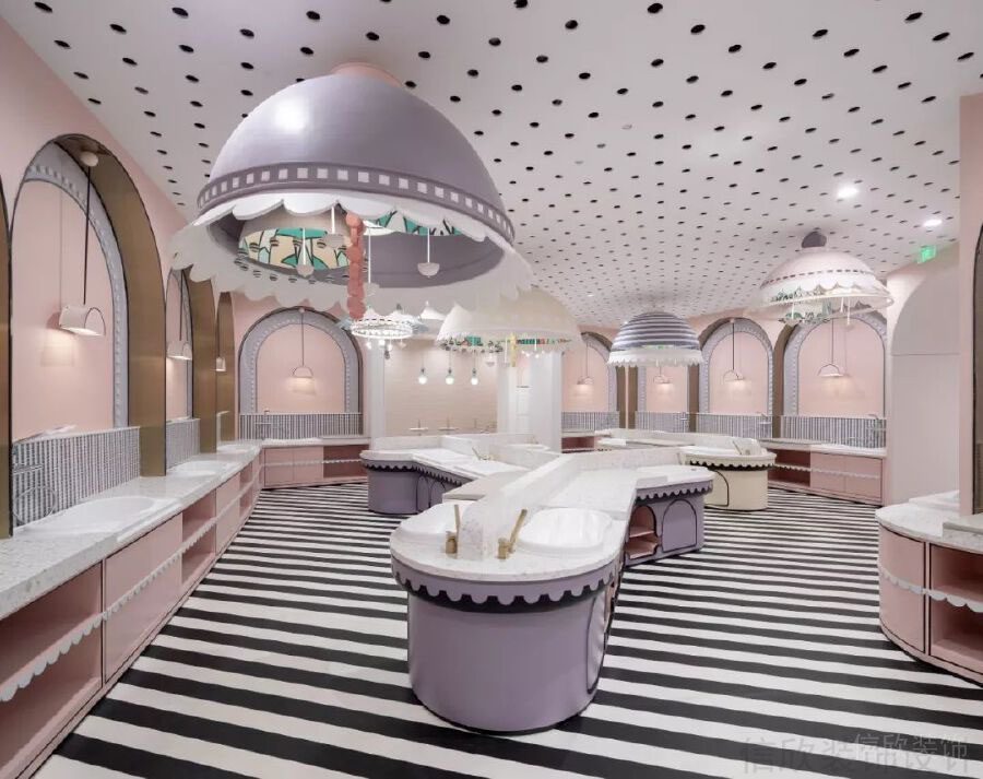 鄭州龍飛親子俱樂(lè)部裝修設(shè)計(jì)2_信欣幼兒園學(xué)校裝修設(shè)計(jì)