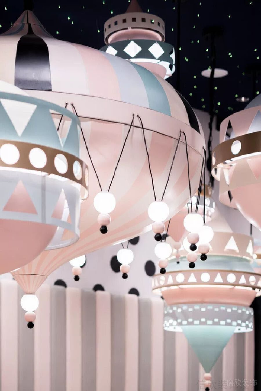 鄭州龍飛親子俱樂(lè)部裝修設(shè)計(jì)2_信欣幼兒園學(xué)校裝修設(shè)計(jì)