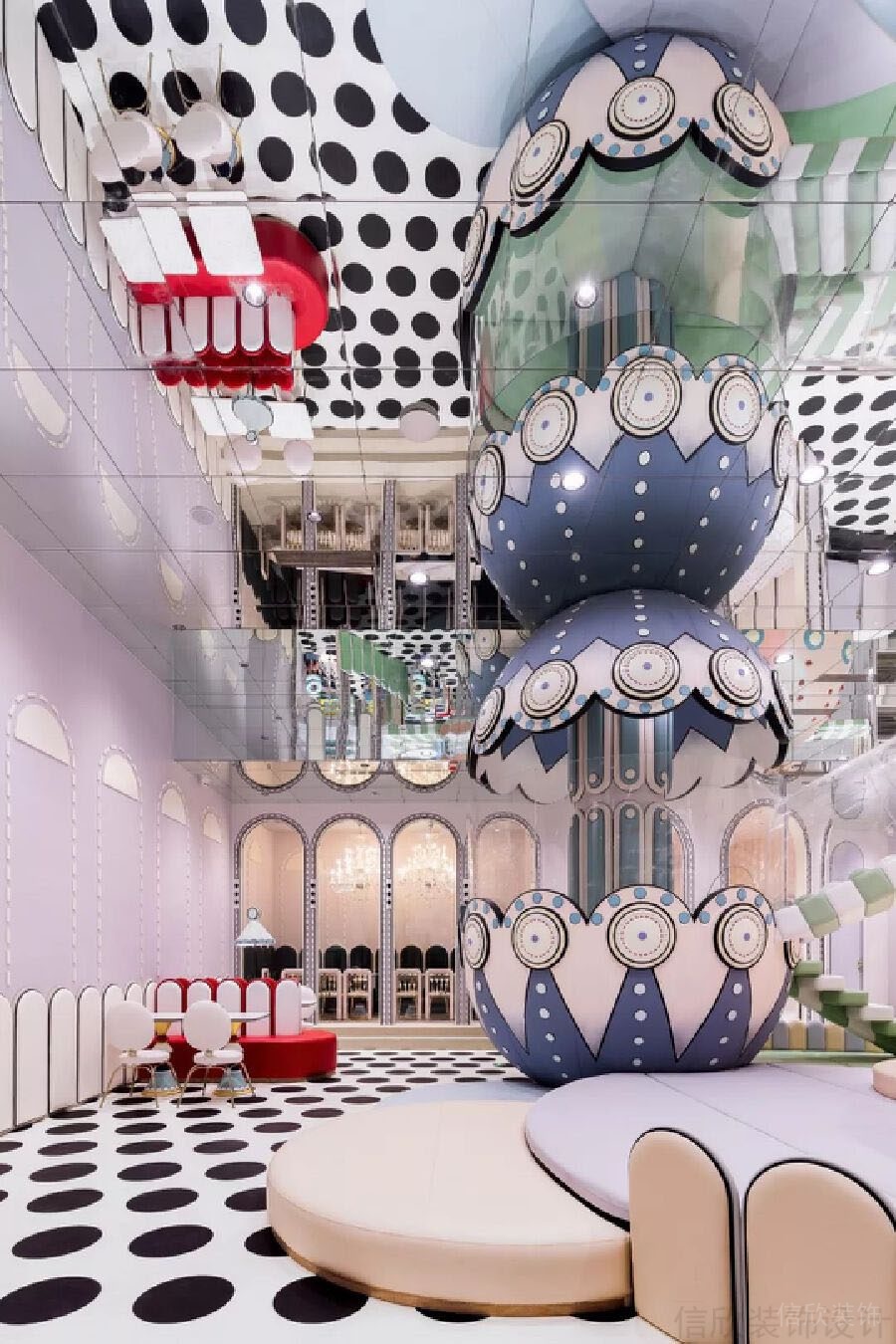 鄭州龍飛親子俱樂(lè)部裝修設(shè)計(jì)2_信欣幼兒園學(xué)校裝修設(shè)計(jì)