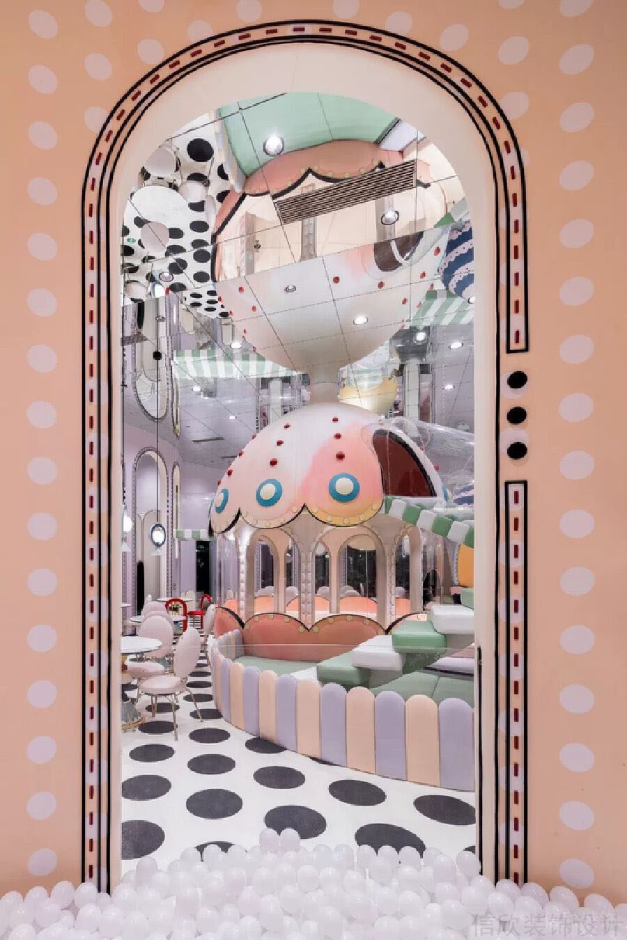 鄭州龍飛親子俱樂(lè)部裝修設(shè)計(jì)2_信欣幼兒園學(xué)校裝修設(shè)計(jì)