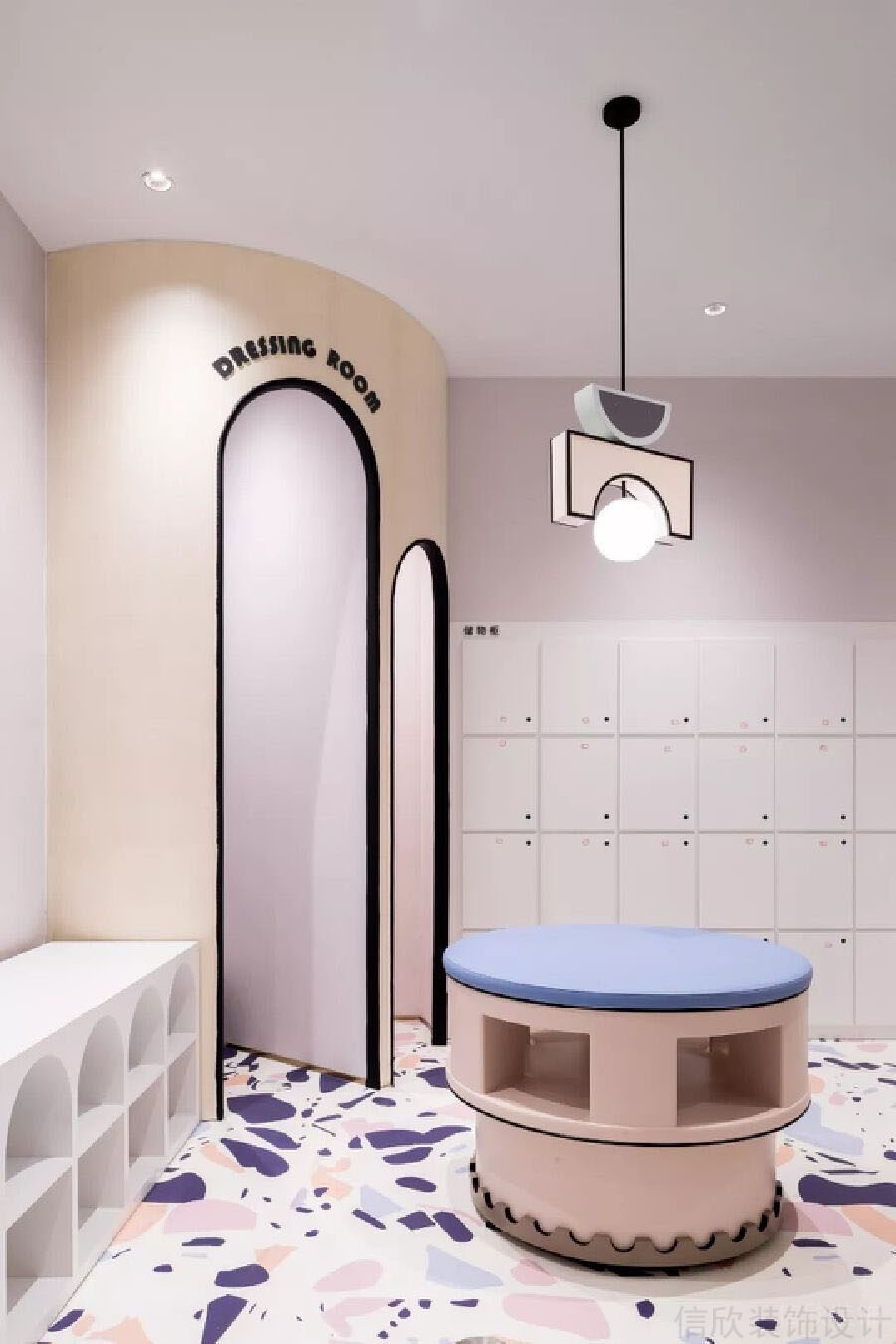 鄭州龍飛親子俱樂(lè)部裝修設(shè)計(jì)2_信欣幼兒園學(xué)校裝修設(shè)計(jì)