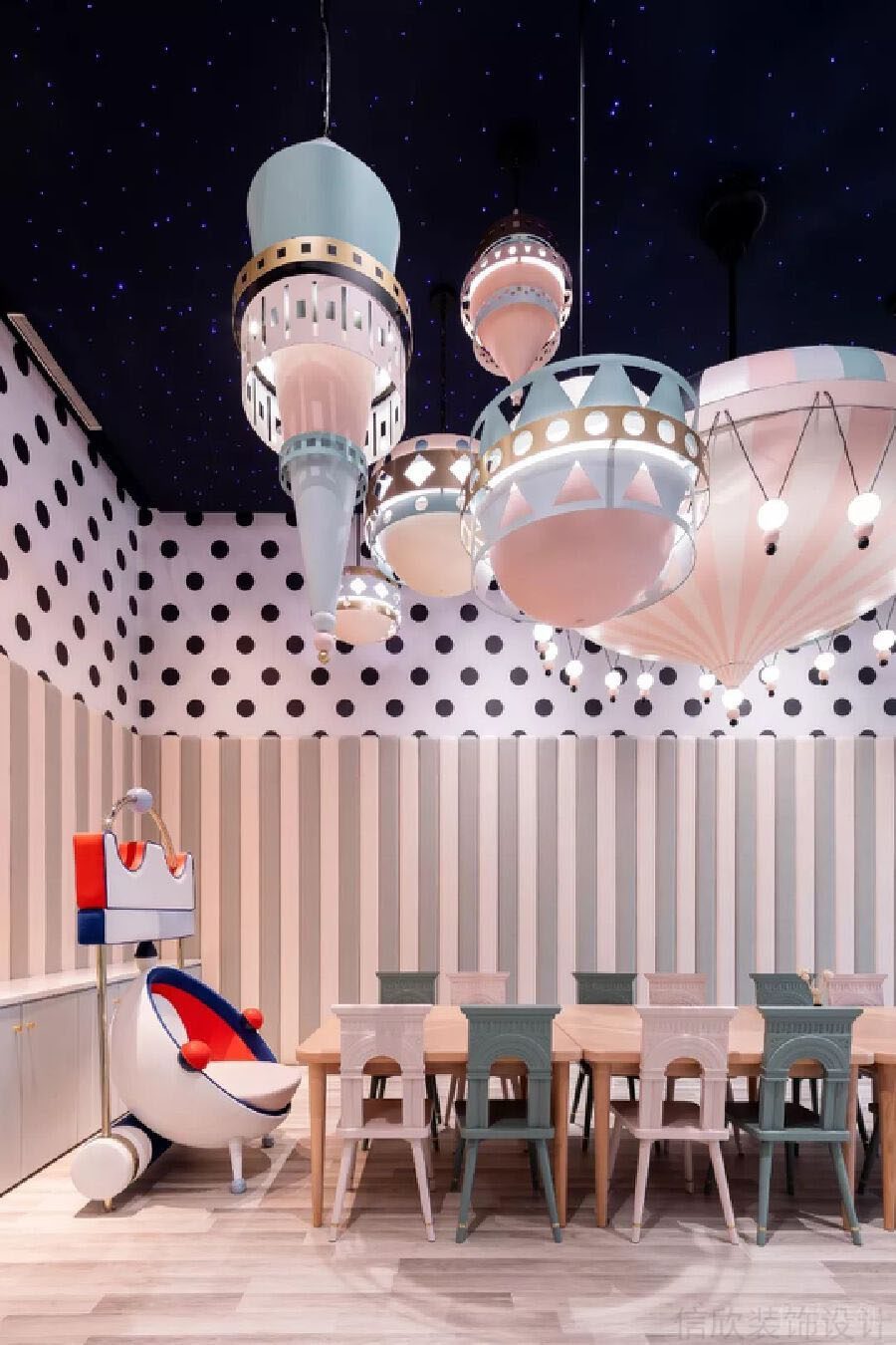 鄭州龍飛親子俱樂部裝修設(shè)計(jì)4_信欣幼兒園學(xué)校裝修設(shè)計(jì)