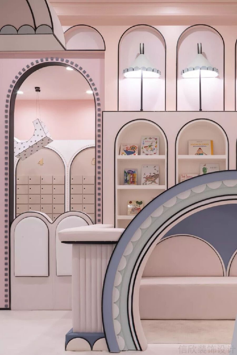 鄭州龍飛親子俱樂部裝修設(shè)計(jì)4_信欣幼兒園學(xué)校裝修設(shè)計(jì)