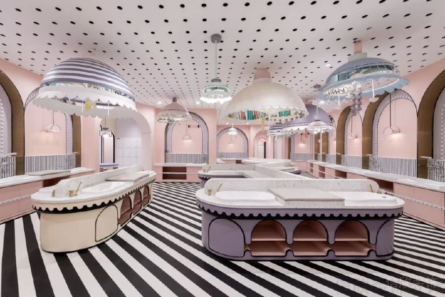 鄭州龍飛親子俱樂(lè)部裝修設(shè)計(jì)5_信欣幼兒園學(xué)校裝修設(shè)計(jì)