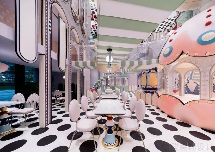 鄭州龍飛親子俱樂(lè)部裝修設(shè)計(jì)5_信欣幼兒園學(xué)校裝修設(shè)計(jì)