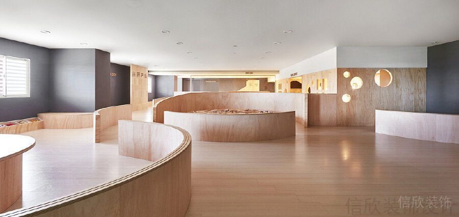 東莞親子中心裝修設(shè)計_信欣幼兒園學(xué)校裝修設(shè)計