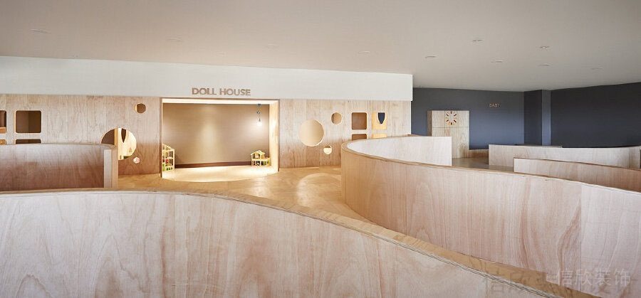 東莞親子中心裝修設(shè)計_信欣幼兒園學(xué)校裝修設(shè)計