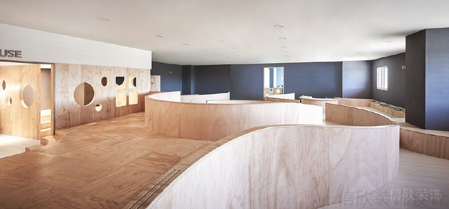 東莞親子中心裝修設(shè)計_信欣幼兒園學(xué)校裝修設(shè)計