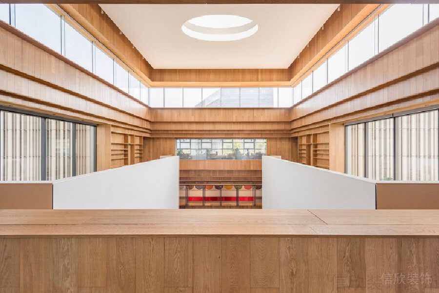 廣州越秀學(xué)習(xí)中心裝修設(shè)計(jì)1_信欣幼兒園學(xué)校裝修設(shè)計(jì)