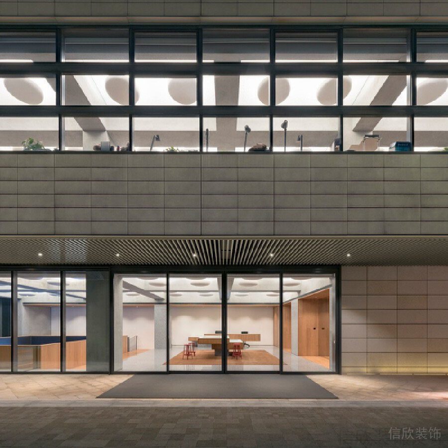 廣州越秀學(xué)習(xí)中心裝修設(shè)計2_信欣幼兒園學(xué)校裝修設(shè)計