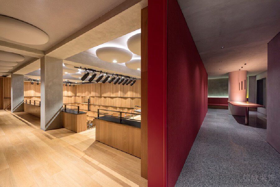 廣州越秀學(xué)習(xí)中心裝修設(shè)計2_信欣幼兒園學(xué)校裝修設(shè)計