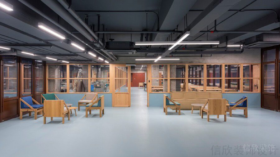 廣州越秀學(xué)習(xí)中心裝修設(shè)計2_信欣幼兒園學(xué)校裝修設(shè)計