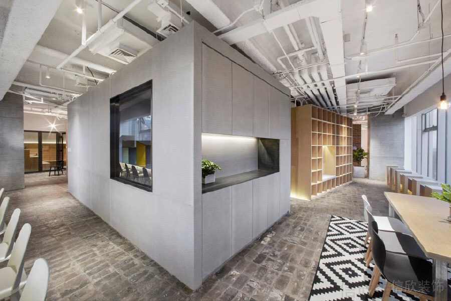 汕尾英語培訓中心裝修設計_信欣幼兒園學校裝修設計