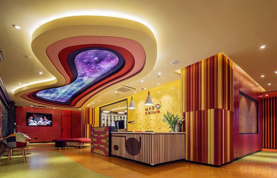 陽江兒童教育中心裝修設(shè)計(jì)_信欣幼兒園學(xué)校裝修設(shè)計(jì)