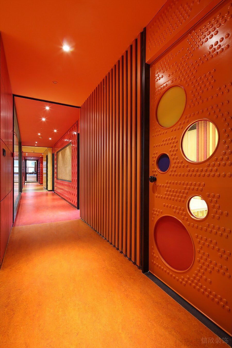 陽江兒童教育中心裝修設(shè)計(jì)_信欣幼兒園學(xué)校裝修設(shè)計(jì)