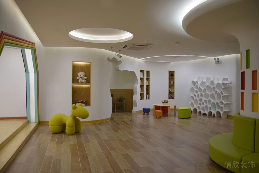 佛山早教中心裝修設(shè)計(jì)_信欣幼兒園學(xué)校裝修設(shè)計(jì)