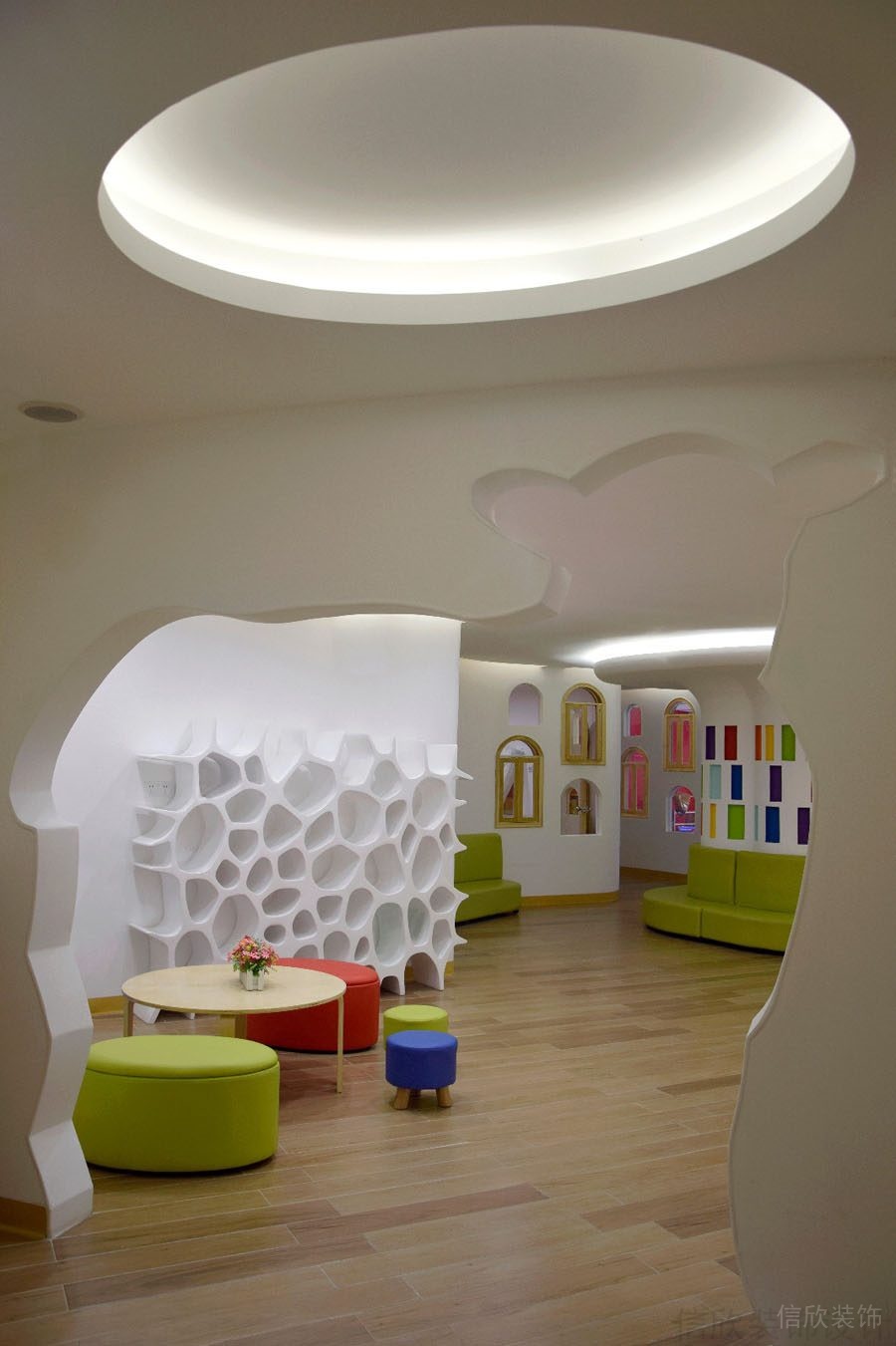佛山早教中心裝修設(shè)計(jì)_信欣幼兒園學(xué)校裝修設(shè)計(jì)