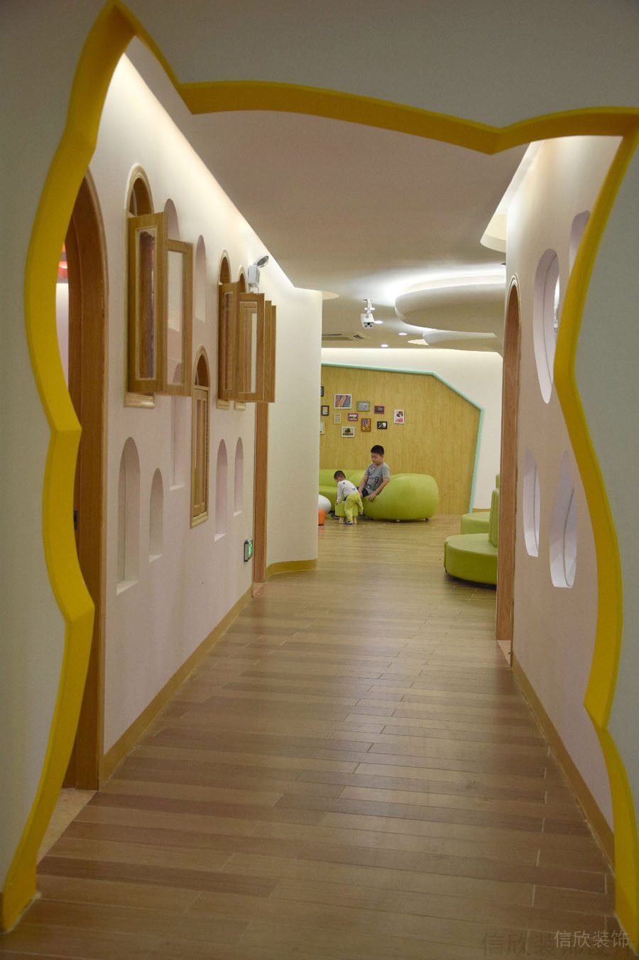 佛山早教中心裝修設(shè)計(jì)_信欣幼兒園學(xué)校裝修設(shè)計(jì)
