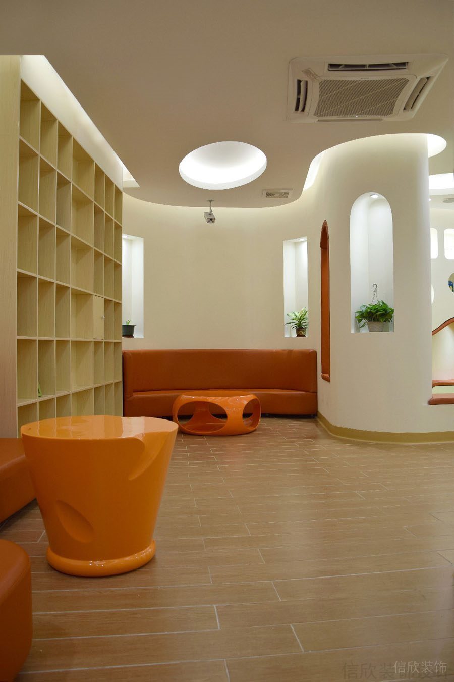 佛山早教中心裝修設(shè)計(jì)_信欣幼兒園學(xué)校裝修設(shè)計(jì)