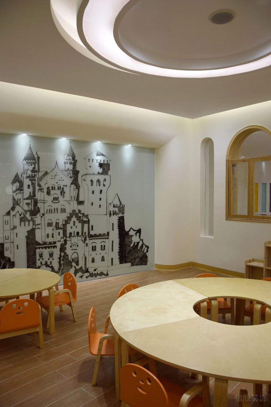 佛山早教中心裝修設(shè)計(jì)_信欣幼兒園學(xué)校裝修設(shè)計(jì)