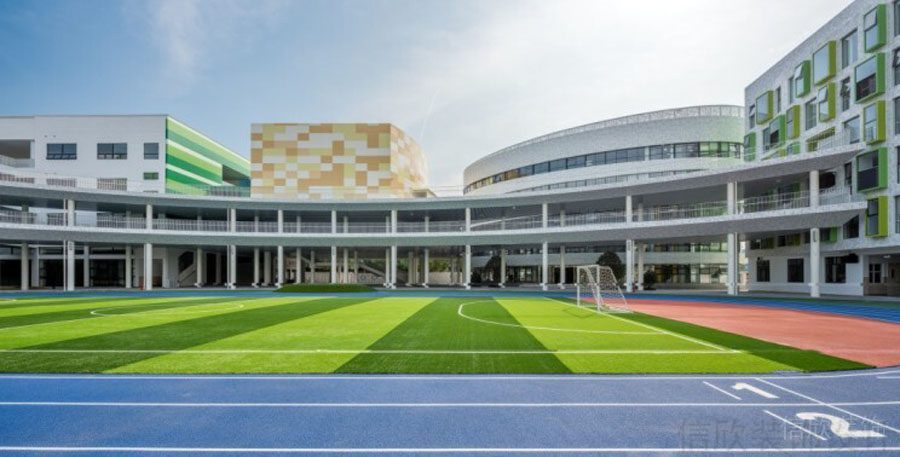 湛江銀川學校裝修設計_信欣幼兒園學校裝修設計