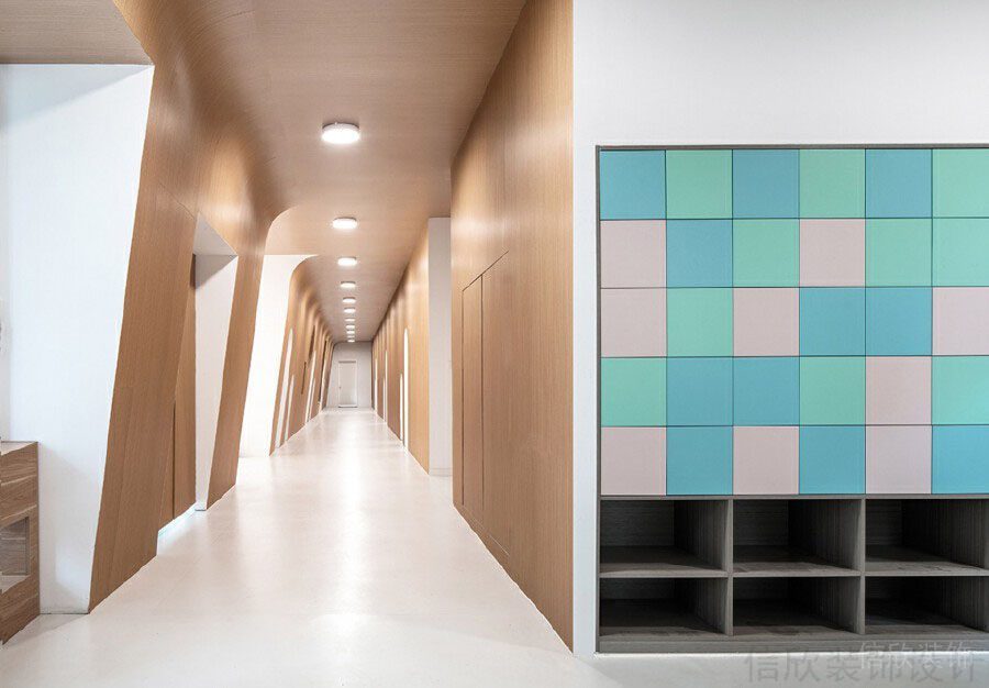 蘇州精靈幼兒園裝修設(shè)計_信欣幼兒園學(xué)校裝修設(shè)計