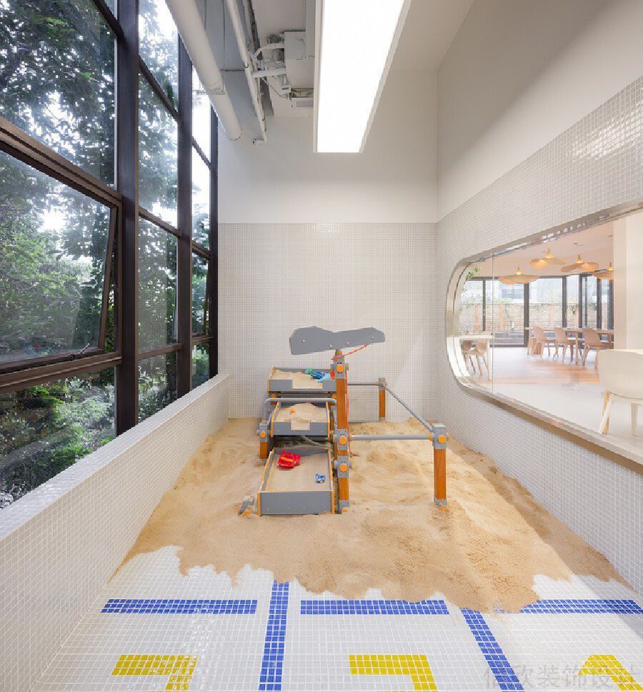 惠州揚(yáng)子親子空間裝修設(shè)計_信欣幼兒園學(xué)校裝修設(shè)計
