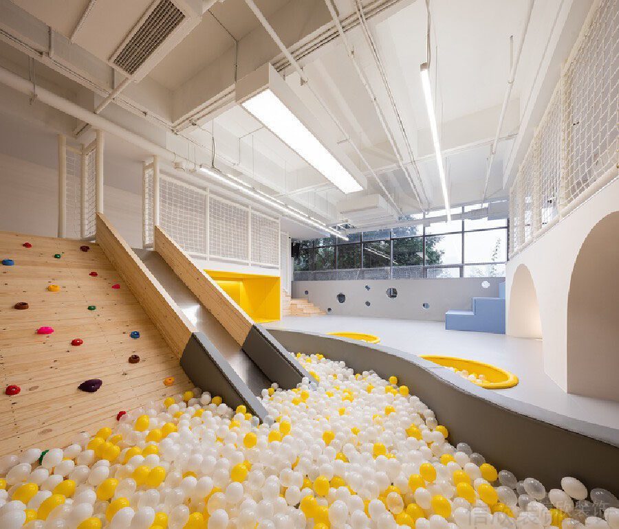 惠州揚(yáng)子親子空間裝修設(shè)計_信欣幼兒園學(xué)校裝修設(shè)計