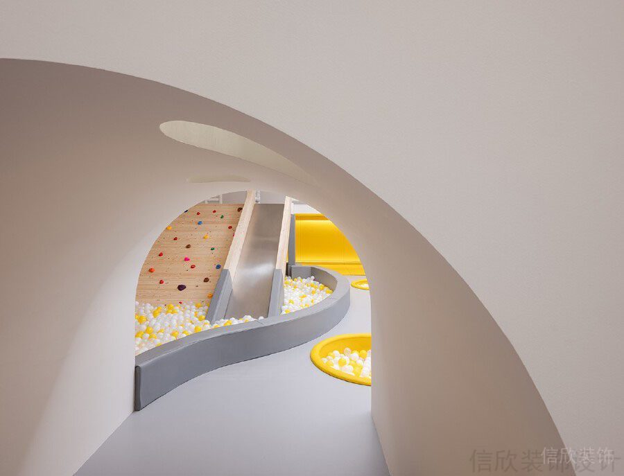 惠州揚(yáng)子親子空間裝修設(shè)計_信欣幼兒園學(xué)校裝修設(shè)計