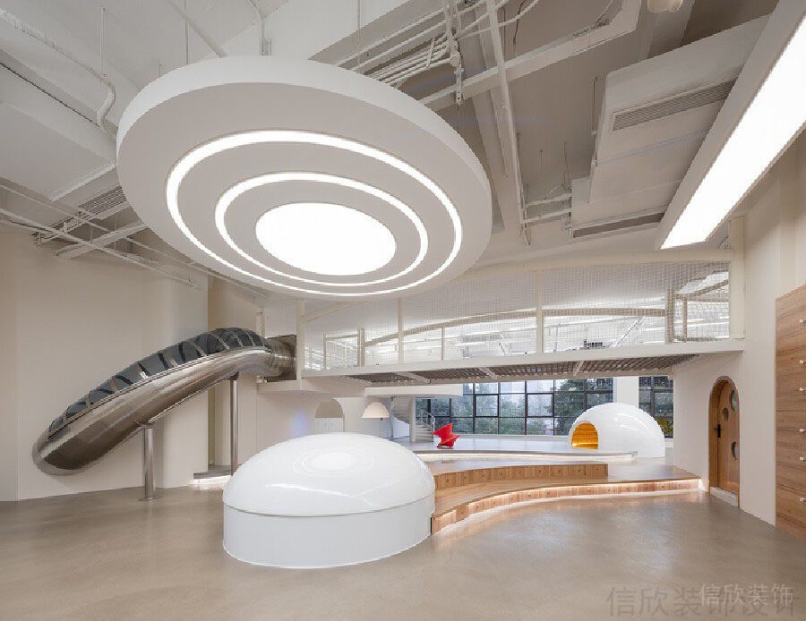 惠州揚(yáng)子親子空間裝修設(shè)計_信欣幼兒園學(xué)校裝修設(shè)計
