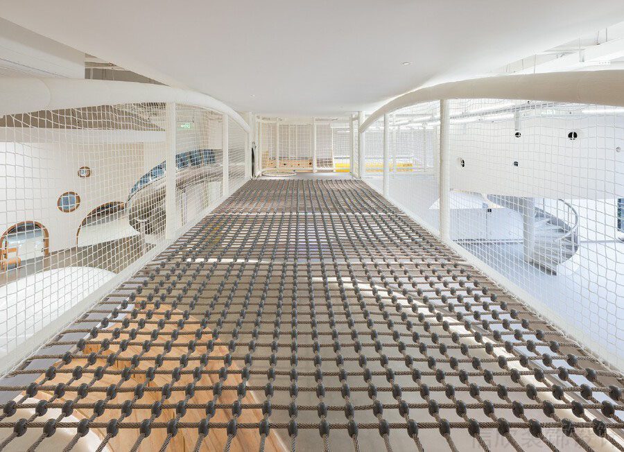 惠州揚(yáng)子親子空間裝修設(shè)計_信欣幼兒園學(xué)校裝修設(shè)計