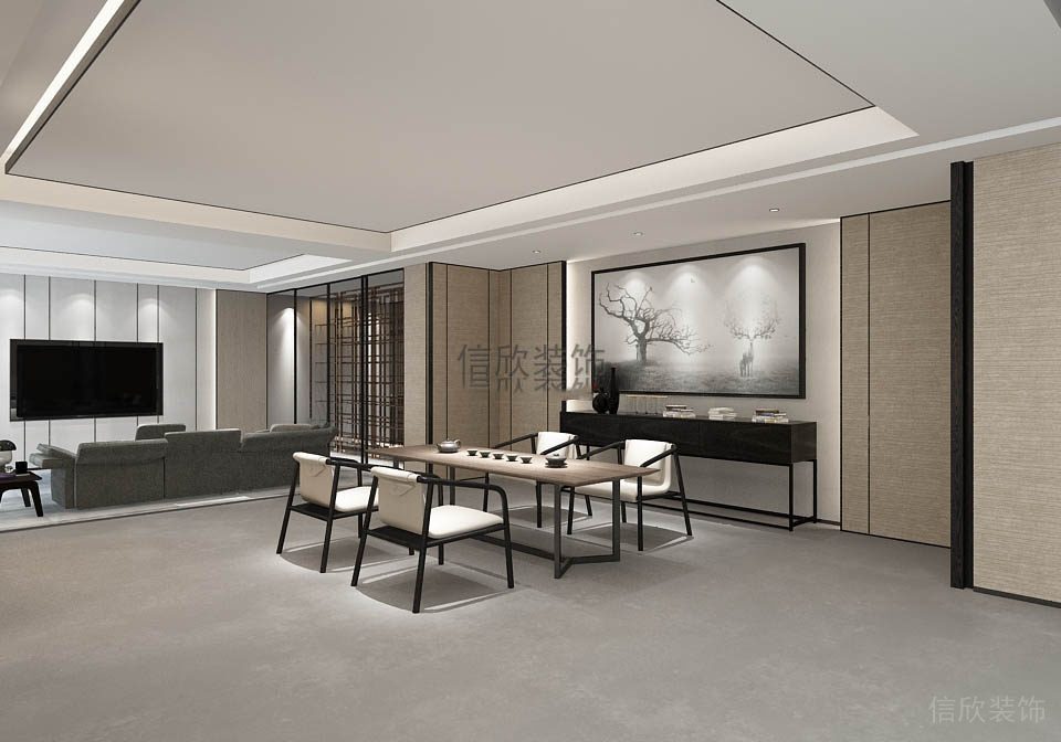 勤深公司廠房辦公室裝修總經(jīng)理室