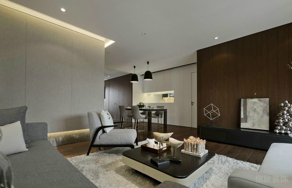 房屋定制大廳休息區(qū)茶幾簡(jiǎn)約效果設(shè)計(jì)