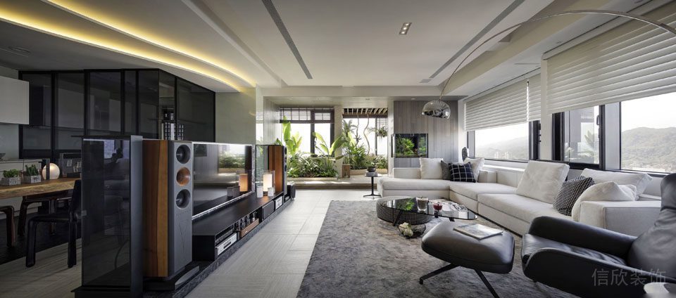 商務(wù)風(fēng)簡約大廳裝修效果精品樣板間學(xué)區(qū)房展示設(shè)計(jì)圖