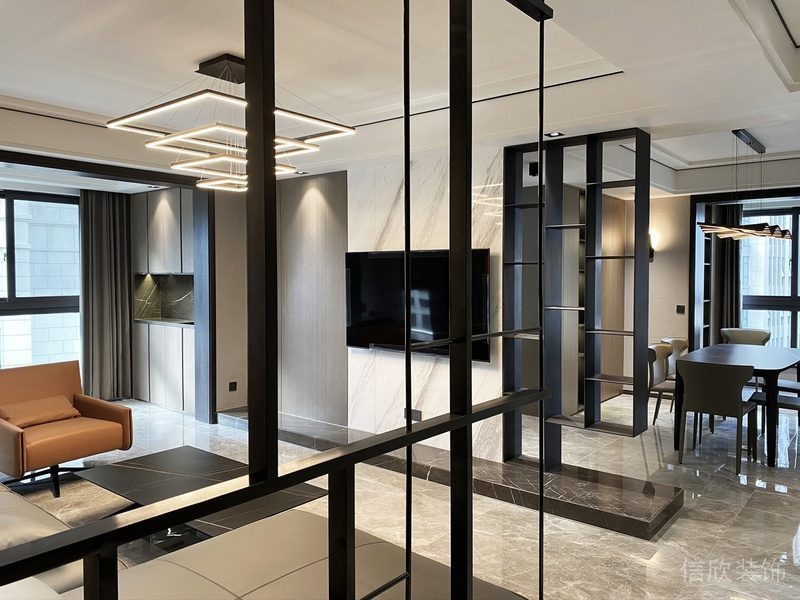 羅湖區(qū)家庭住宅舊房裝修圖