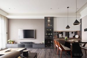 深圳羅湖家庭新房裝修設(shè)計效果圖