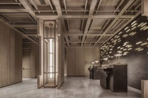 深圳福田餐飲飯館裝修設(shè)計圖