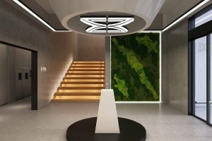 深圳龍華工業(yè)風(fēng)辦公室裝修設(shè)計