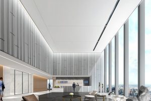 深圳龍華辦公室設(shè)計效果圖