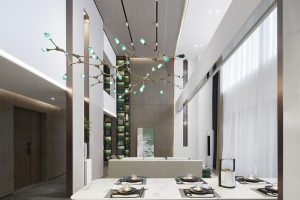 深圳白石洲家居二手房裝修設計案例