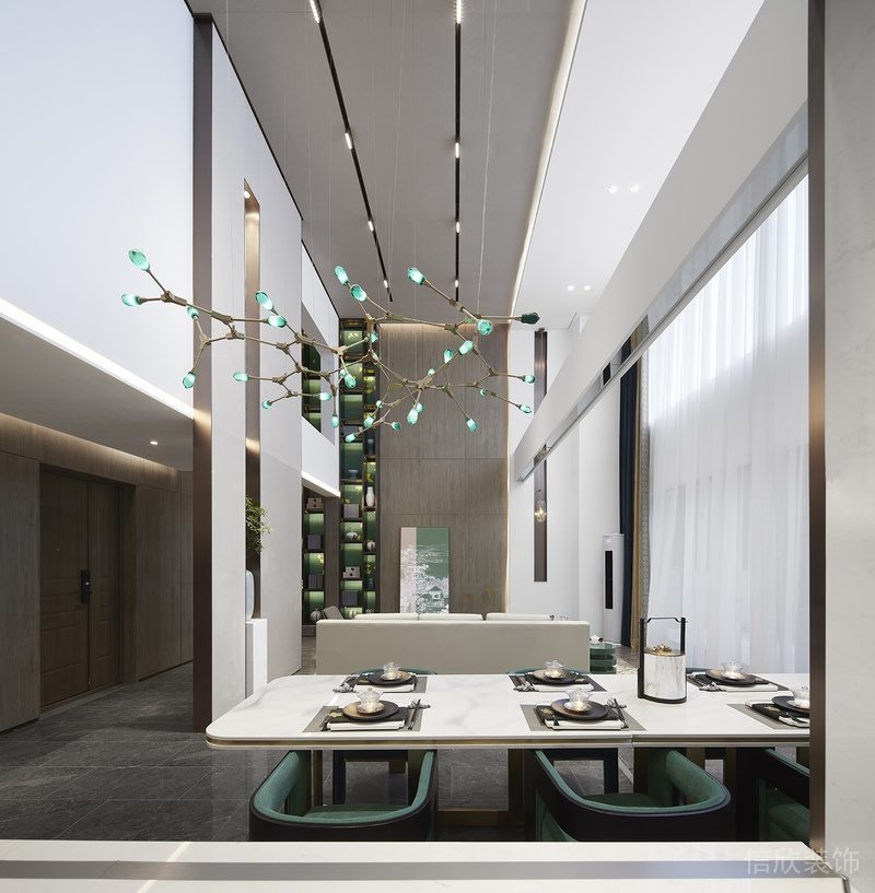 深圳白石洲家居二手房裝修設計案例