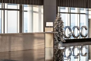 深圳現(xiàn)代奢華辦公室裝修設(shè)計