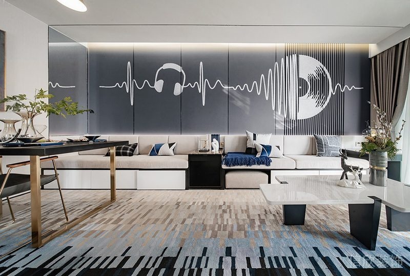 龍華區(qū)家庭住宅舊房裝修圖